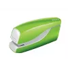 Leitz NeXXt Heftgerät batteriebetrieben WOW 5566, 10 Blatt, Frontlader, 1 cm, Kunststoff, Grün, Batterie