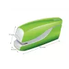 Leitz NeXXt Heftgerät batteriebetrieben WOW 5566, 10 Blatt, Frontlader, 1 cm, Kunststoff, Grün, Batterie