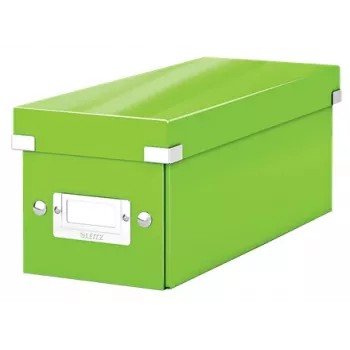 Leitz Click & Store WOW CD-Aufbewahrungsbox, Grün, Karton, 143 mm, 352 mm, 136 mm, 440 g
