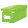 Leitz Click & Store WOW CD-Aufbewahrungsbox, Grün, Karton, 143 mm, 352 mm, 136 mm, 440 g