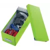 Leitz Click & Store WOW CD-Aufbewahrungsbox, Grün, Karton, 143 mm, 352 mm, 136 mm, 440 g