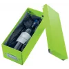Leitz Click & Store WOW CD-Aufbewahrungsbox, Grün, Karton, 143 mm, 352 mm, 136 mm, 440 g