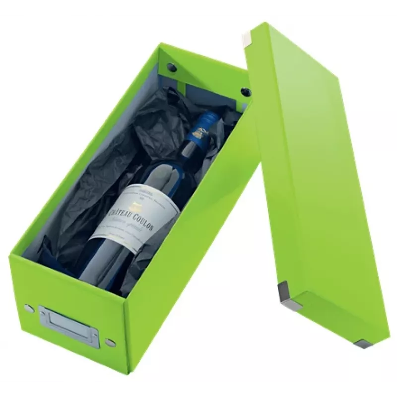 Leitz Click & Store WOW CD-Aufbewahrungsbox, Grün, Karton, 143 mm, 352 mm, 136 mm, 440 g