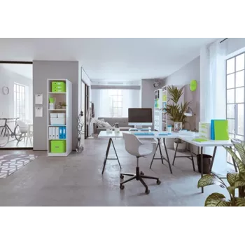 Leitz Click & Store WOW Kleine Aufbewahrungsbox, Aufbewahrungsbox, Grün, Rechteckig, Karton, Monochromatisch, Innenbereich