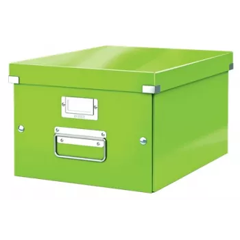 Leitz Click & Store WOW Medium Storage Box, grün, Karton, 281 mm, 370 mm, 200 mm, 900 g