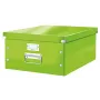 Leitz Click & Store WOW große Aufbewahrungsbox, Grün, Karton, 369 mm, 482 mm, 200 mm