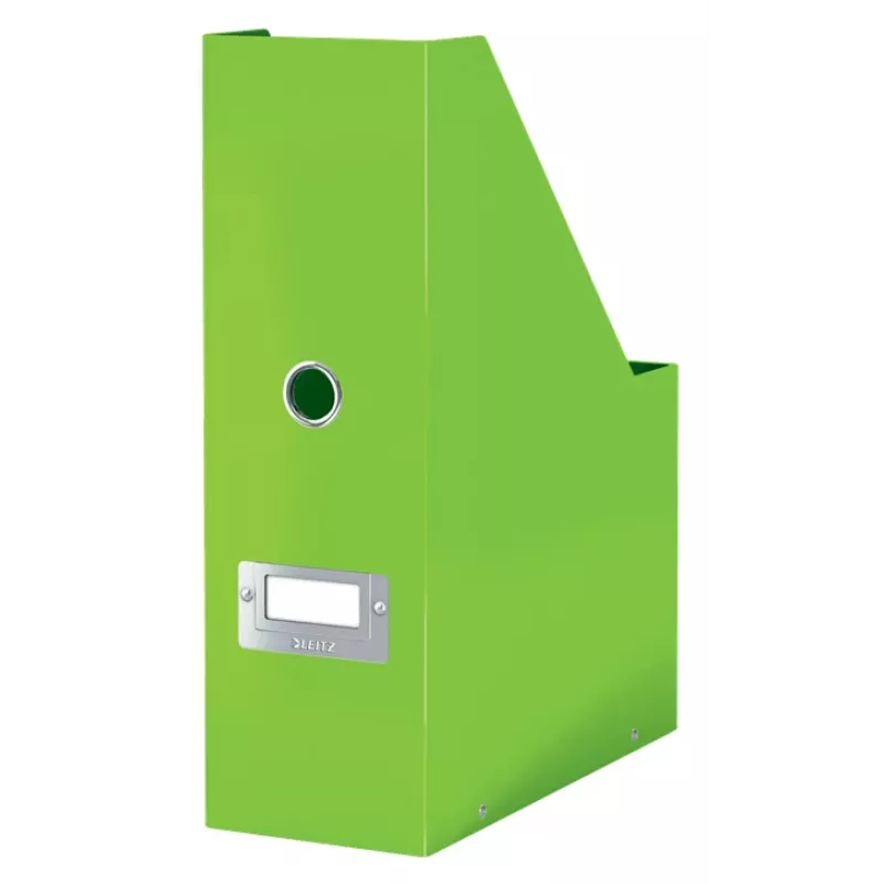 Leitz Click & Store WOW Zeitschriftensammler, Grün, Karton, 103 mm, 253 mm, 330 mm, 95 x 245 x 310 mm