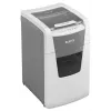 Leitz IQ Autofeed Office 150 Automatischer Papierschredder P5, Mikroschnitt, 22 cm, 2 x 15 mm, 44 L, 500 Blatt, 55 dB