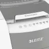 Leitz IQ Autofeed Office 150 Automatischer Papierschredder P5, Mikroschnitt, 22 cm, 2 x 15 mm, 44 L, 500 Blatt, 55 dB