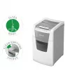 Leitz IQ Autofeed Office 150 Automatischer Papierschredder P5, Mikroschnitt, 22 cm, 2 x 15 mm, 44 L, 500 Blatt, 55 dB