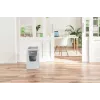 Leitz IQ Autofeed Office 150 Automatischer Papierschredder P5, Mikroschnitt, 22 cm, 2 x 15 mm, 44 L, 500 Blatt, 55 dB