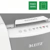 Leitz IQ Autofeed Office 150 Automatischer Papierschredder P5, Mikroschnitt, 22 cm, 2 x 15 mm, 44 L, 500 Blatt, 55 dB