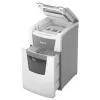 Leitz IQ Autofeed Office 150 Automatischer Papierschredder P5, Mikroschnitt, 22 cm, 2 x 15 mm, 44 L, 500 Blatt, 55 dB