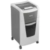 Leitz IQ Autofeed Office 300 Aktenvernichter P5, Mikroschnitt, 22 cm, 2 x 15 mm, 60 L, 700 Blatt, 55 dB