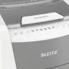 Leitz IQ Autofeed Office 300 Aktenvernichter P5, Mikroschnitt, 22 cm, 2 x 15 mm, 60 L, 700 Blatt, 55 dB