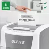 Leitz IQ Autofeed Office 300 Aktenvernichter P5, Mikroschnitt, 22 cm, 2 x 15 mm, 60 L, 700 Blatt, 55 dB
