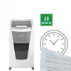 Leitz IQ Autofeed Office 300 Aktenvernichter P5, Mikroschnitt, 22 cm, 2 x 15 mm, 60 L, 700 Blatt, 55 dB