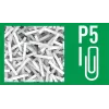 Leitz IQ Autofeed Office 300 Aktenvernichter P5, Mikroschnitt, 22 cm, 2 x 15 mm, 60 L, 700 Blatt, 55 dB