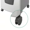 Leitz IQ Autofeed Office 300 Aktenvernichter P5, Mikroschnitt, 22 cm, 2 x 15 mm, 60 L, 700 Blatt, 55 dB