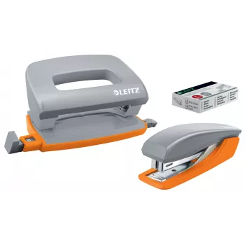 Leitz 55996088 Heftgerät Dunkelgrau