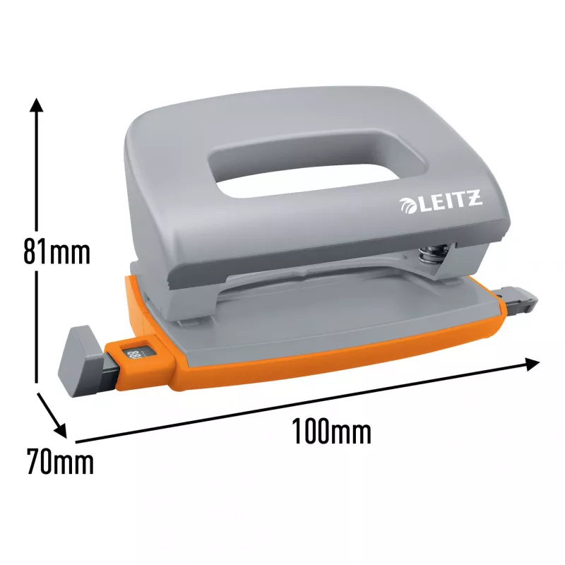 Leitz 55996088 Heftgerät Dunkelgrau
