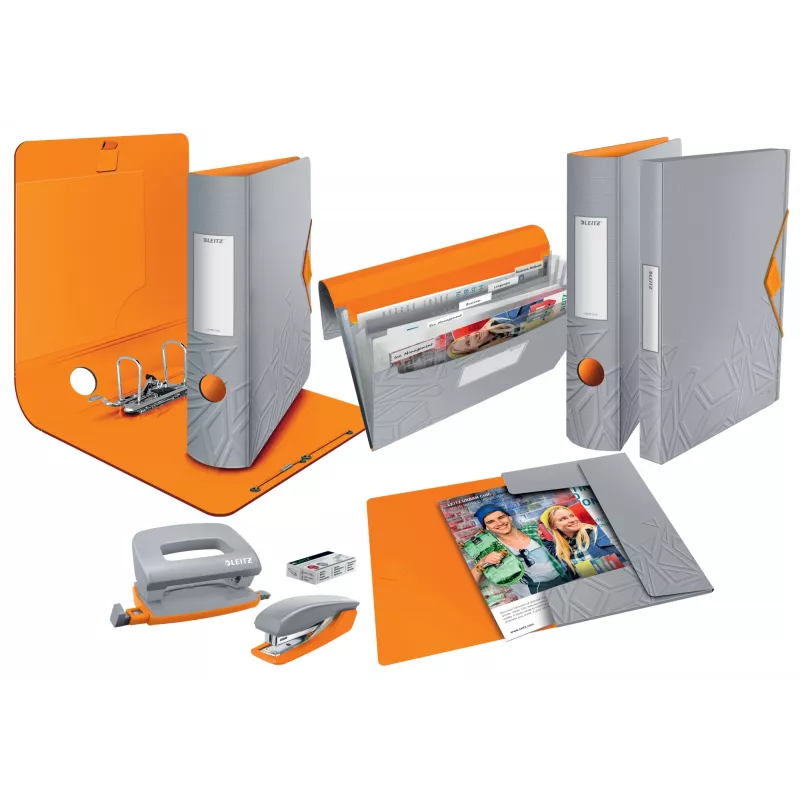 Leitz 55996088 Heftgerät Dunkelgrau