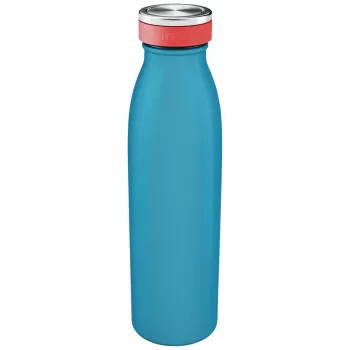 Leitz Cosy Isolier-Trinkflasche 500 ml, Blau, Edelstahl, 68 mm, 68 mm, 235 mm, 280 g