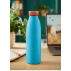 Leitz Cosy Isolier-Trinkflasche 500 ml, Blau, Edelstahl, 68 mm, 68 mm, 235 mm, 280 g