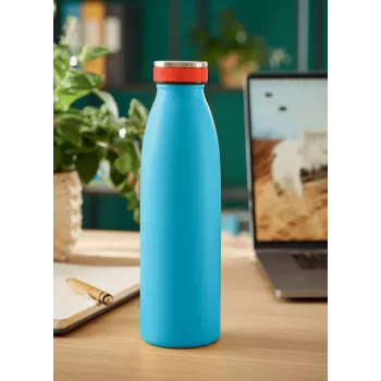Leitz Cosy Isolier-Trinkflasche 500 ml, Blau, Edelstahl, 68 mm, 68 mm, 235 mm, 280 g