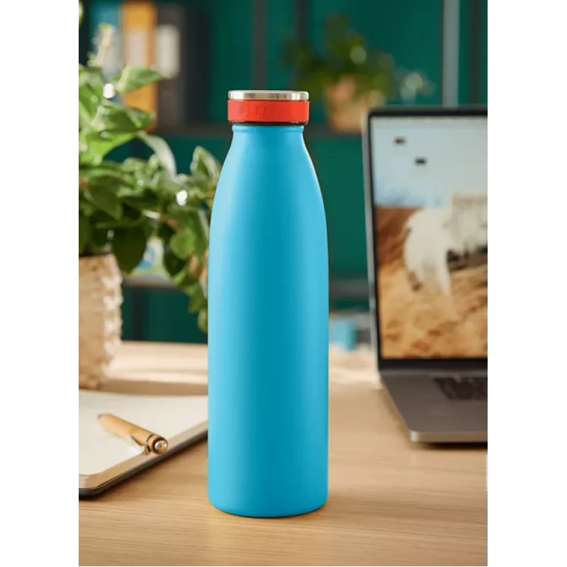 Leitz Cosy Isolier-Trinkflasche 500 ml, Blau, Edelstahl, 68 mm, 68 mm, 235 mm, 280 g