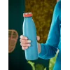 Leitz Cosy Isolier-Trinkflasche 500 ml, Blau, Edelstahl, 68 mm, 68 mm, 235 mm, 280 g