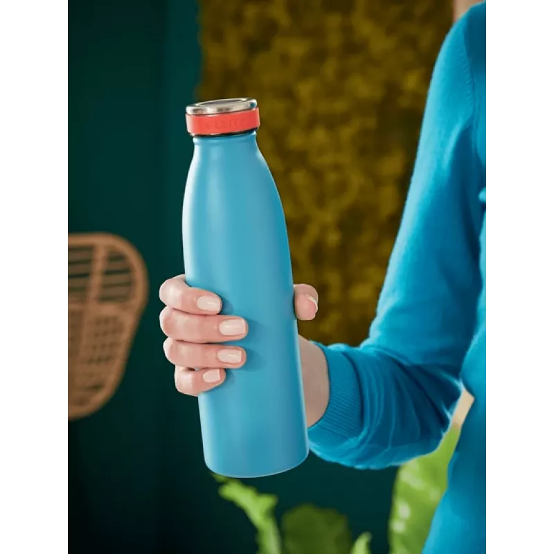 Leitz Cosy Isolier-Trinkflasche 500 ml, Blau, Edelstahl, 68 mm, 68 mm, 235 mm, 280 g