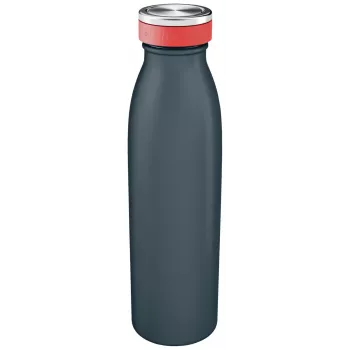 Leitz Cosy Isolierflasche 500 ml, Schwarz, Edelstahl, 68 mm, 68 mm, 235 mm, 280 g
