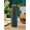 Leitz Cosy Isolierflasche 500 ml, Schwarz, Edelstahl, 68 mm, 68 mm, 235 mm, 280 g