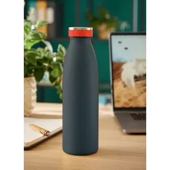 Leitz Cosy Isolierflasche 500 ml, Schwarz, Edelstahl, 68 mm, 68 mm, 235 mm, 280 g