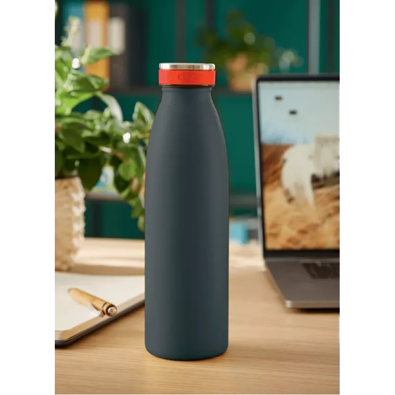 Leitz Cosy Isolierflasche 500 ml, Schwarz, Edelstahl, 68 mm, 68 mm, 235 mm, 280 g