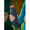 Leitz Cosy Isolierflasche 500 ml, Schwarz, Edelstahl, 68 mm, 68 mm, 235 mm, 280 g