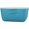 Leitz Cosy Schubladenschrank, 2 Schublade(n), Polystyrol (PS), Blau, Weiß, 1 Stück(e), 251 mm, 143 mm