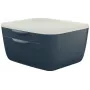 Leitz Cosy Schubladenschrank, 2 Schubladen, Polystyrol (PS), Schwarz, Weiß, 1 Stück, 251 mm, 143 mm