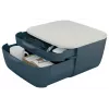 Leitz Cosy Schubladenschrank, 2 Schubladen, Polystyrol (PS), Schwarz, Weiß, 1 Stück, 251 mm, 143 mm