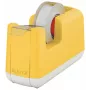 Leitz Cosy Tischabroller, 1,9 cm, 33 m, Acrylnitril-Butadien-Styrol (ABS), Gelb, 75 mm, 56 mm