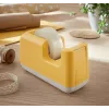 Leitz Cosy Tischabroller, 1,9 cm, 33 m, Acrylnitril-Butadien-Styrol (ABS), Gelb, 75 mm, 56 mm