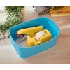 Leitz Cosy Tischabroller, 1,9 cm, 33 m, Acrylnitril-Butadien-Styrol (ABS), Gelb, 75 mm, 56 mm