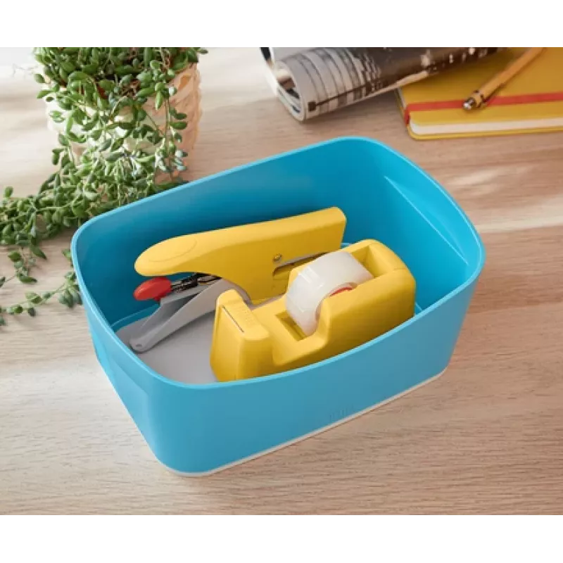Leitz Cosy Tischabroller, 1,9 cm, 33 m, Acrylnitril-Butadien-Styrol (ABS), Gelb, 75 mm, 56 mm