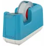 Leitz Cosy Tischabroller, 1,9 cm, 33 m, Acrylnitril-Butadien-Styrol (ABS), Blau, 75 mm, 56 mm