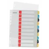 Leitz Cosy 1-10 bedruckbares Register, PP, numerisches Tab-Register, Polypropylen (PP), Hochformat, A4 Maxi, 245 mm, 305 mm