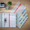 Leitz Cosy 1-10 bedruckbares Register, PP, numerisches Tab-Register, Polypropylen (PP), Hochformat, A4 Maxi, 245 mm, 305 mm
