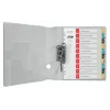 Leitz Cosy 1-10 bedruckbares Register, PP, numerisches Tab-Register, Polypropylen (PP), Hochformat, A4 Maxi, 245 mm, 305 mm