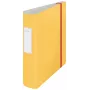 Leitz 180° Active Cosy Aktenordner 80 mm, A4, Polyfoam, Gelb, 500 Blatt, 80 g/m², 8,2 cm