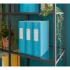 Leitz 180° Active Cosy Aktenordner 80 mm, A4, Polyfoam, Blau, 500 Blatt, 80 g/m², 8,2 cm